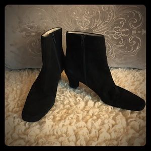 Salvatore Ferragamo suede ankle boots